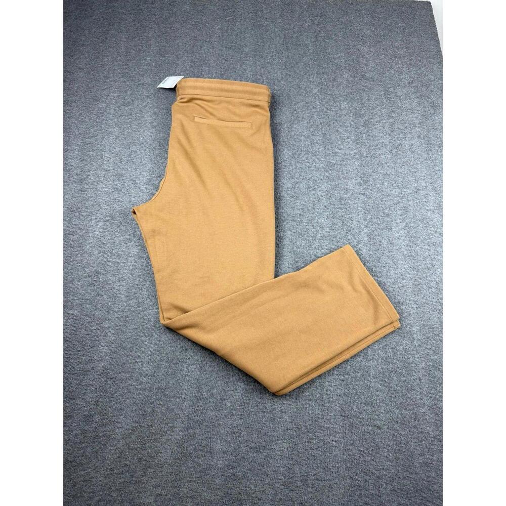 H&M NEW Women's Camel Brown Casual Sweatpants Size XL